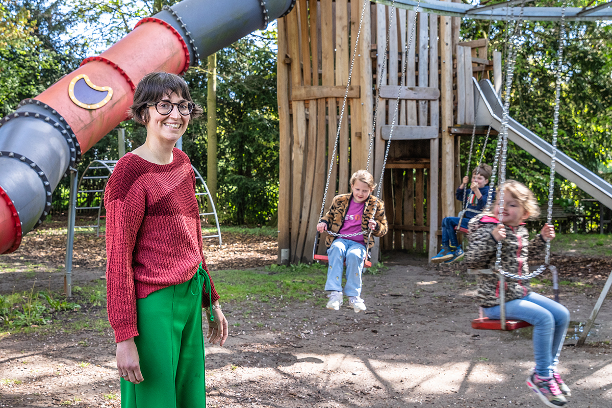 Lisanne Moureau doet mee: ‘Voor een groenere wereld voor onze kinderen’