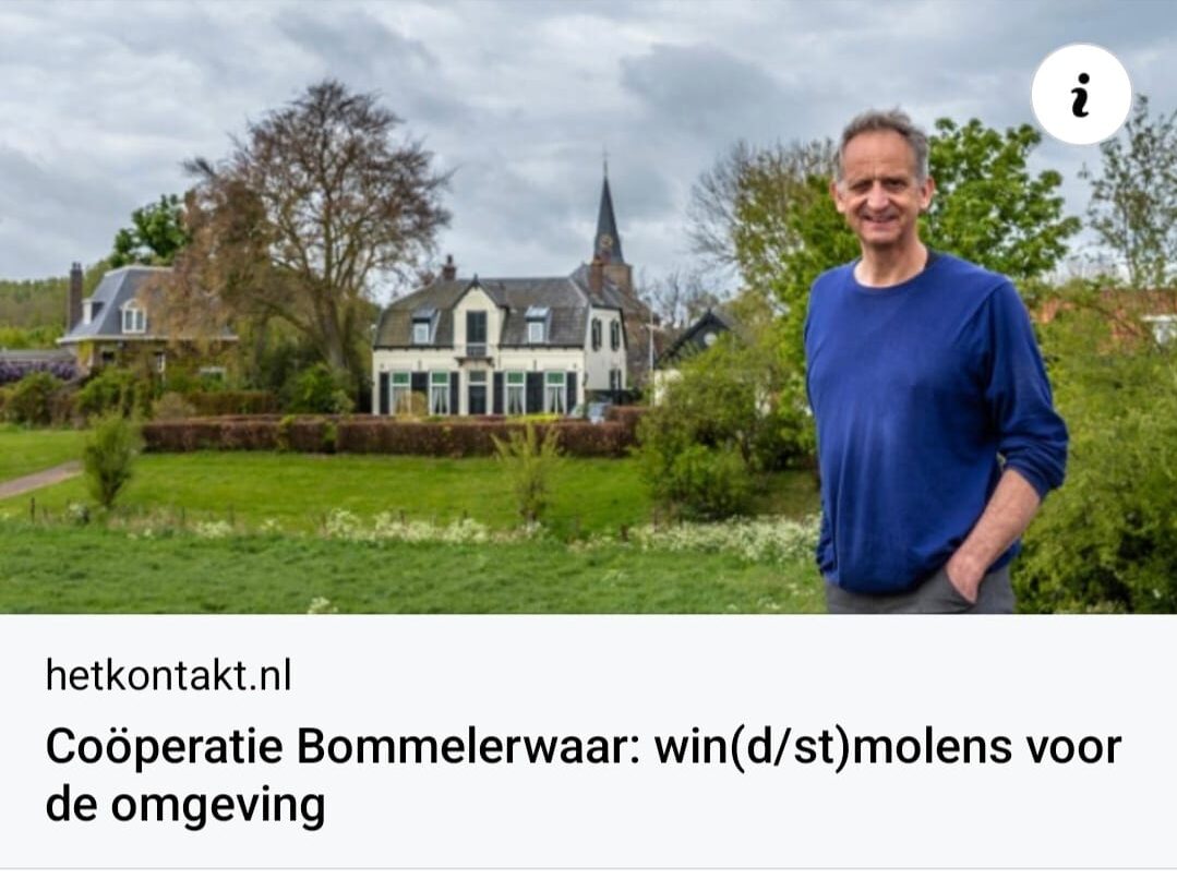 Interview Remco Reijke in Het Kontakt