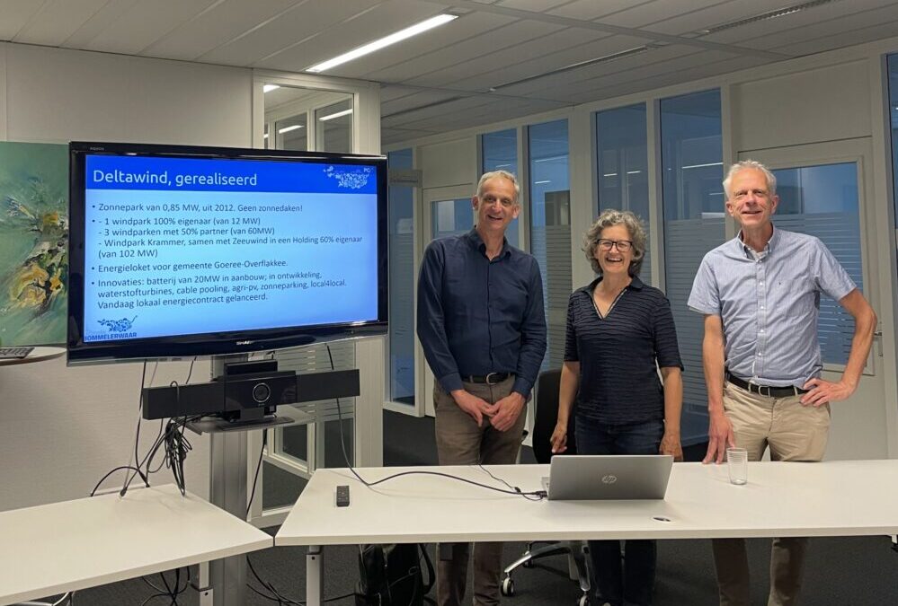 Samenwerking met Coöperatie Deltawind: Sterke Basis voor Burgerwindpark A2 Lage Rooijen